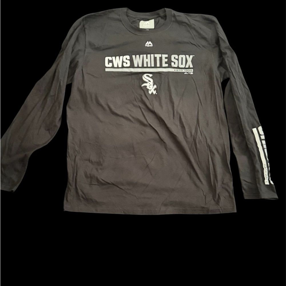 Mens Chicago White Socks long sleeve